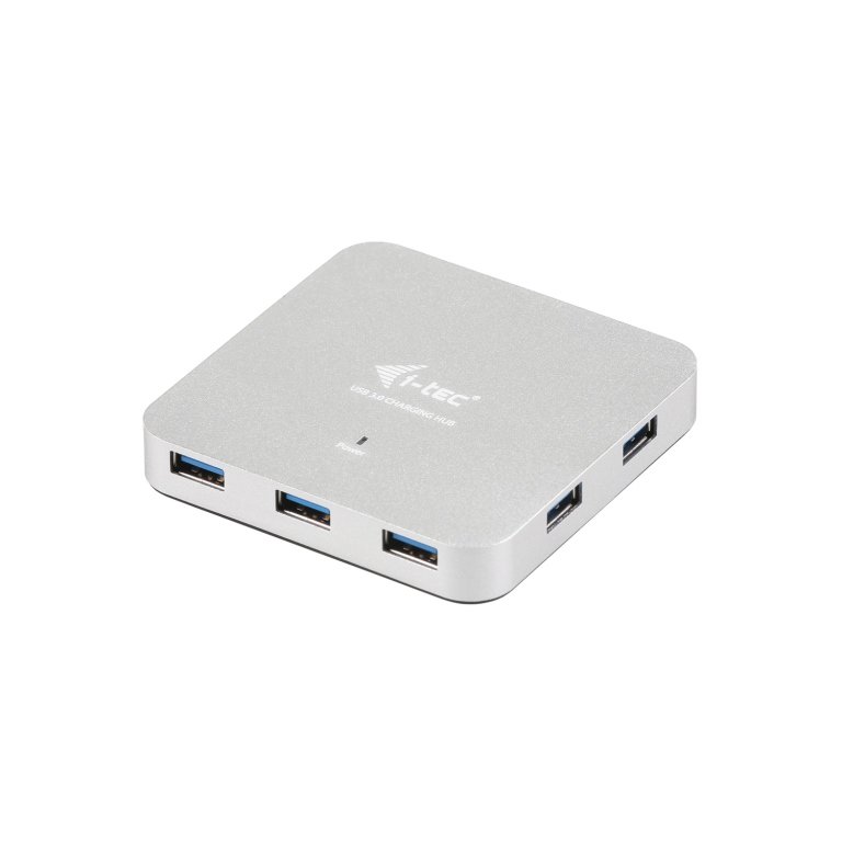 i-tec USB 3.0 Metal HUB 7 Port s napaječem - obrázek produktu