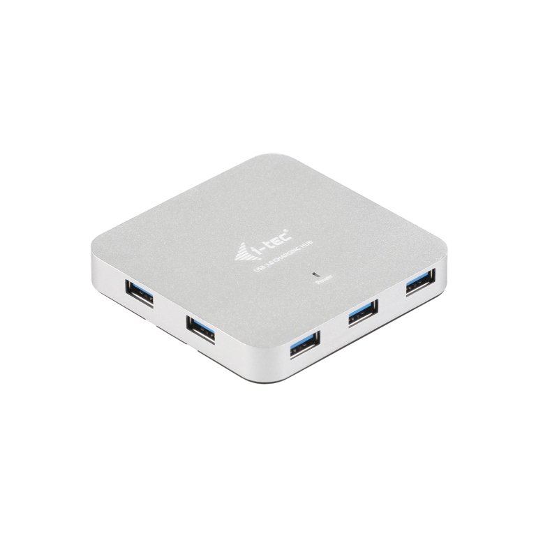 i-tec USB 3.0 Metal HUB 7 Port s napaječem - obrázek č. 1