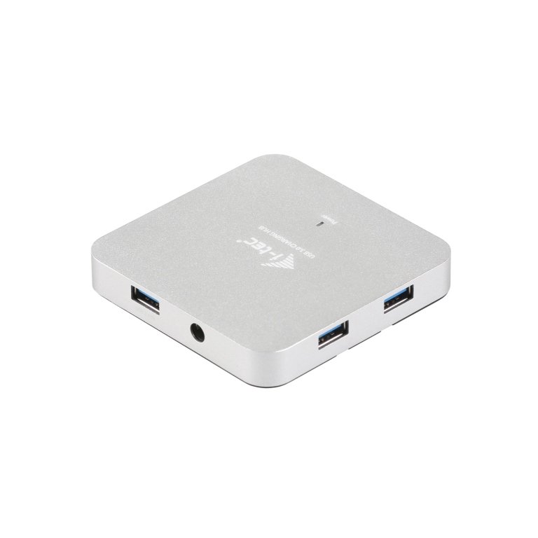 i-tec USB 3.0 Metal HUB 7 Port s napaječem - obrázek č. 2