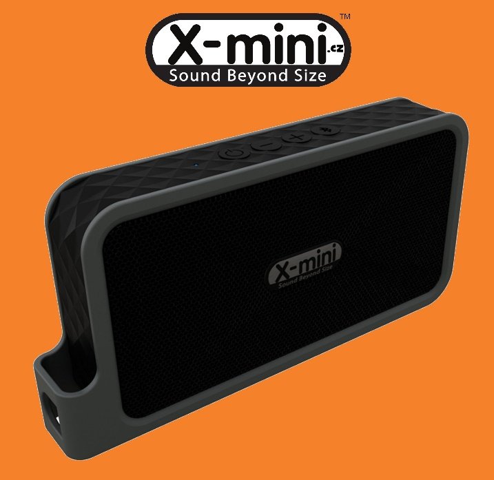X-mini ™ EXPLORE PLUS, Bluetooth stereo reproduktor s pasivním wooferem a mikrofonem, 3+3W, IPX4 - obrázek produktu