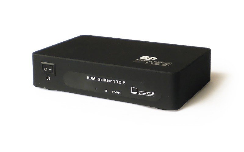 PremiumCord HDMI splitter 1-2 port, 3D, FULL HD - obrázek produktu