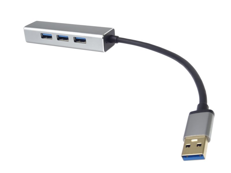 PremiumCord USB 3.0 Superspeed HUB 4-portový - obrázek č. 4