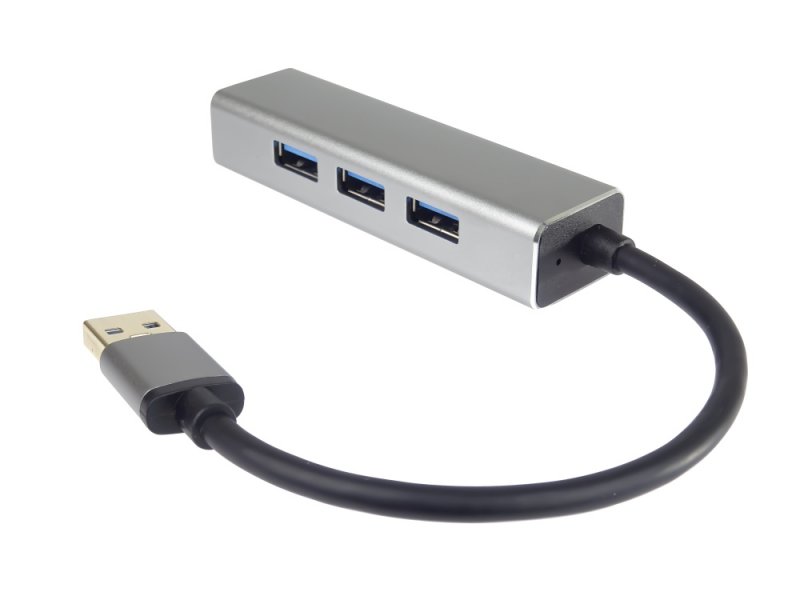 PremiumCord USB 3.0 Superspeed HUB 4-portový - obrázek č. 3