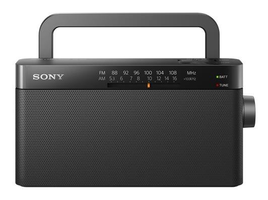 Sony rádio ICF-306 přenosné s reproduktorem - obrázek č. 1