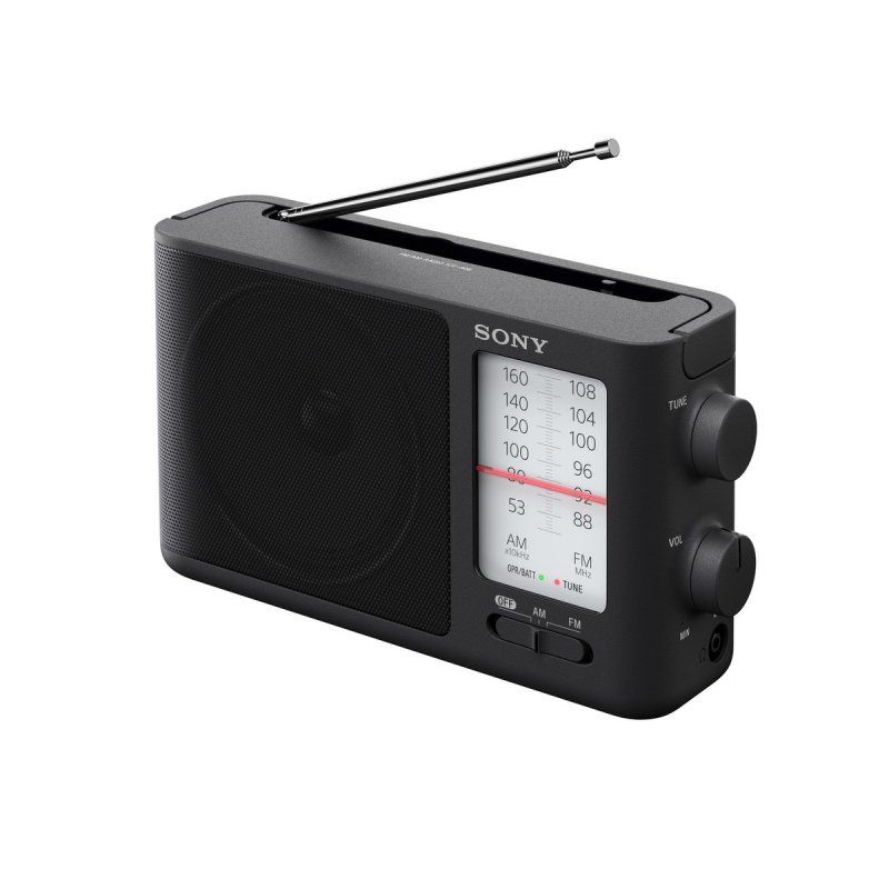 Sony rádio ICF-506 přenosné s reproduktorem - obrázek č. 1