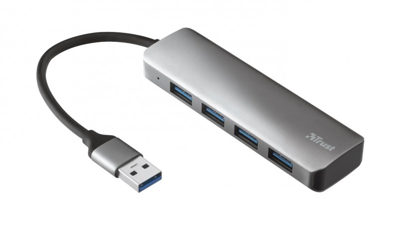 Rozbočovač TRUST HALYX 4-PORT USB3.2 HUB - obrázek produktu