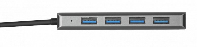 Rozbočovač TRUST HALYX USB-C 4-PORT USB3.2 HUB - obrázek č. 2