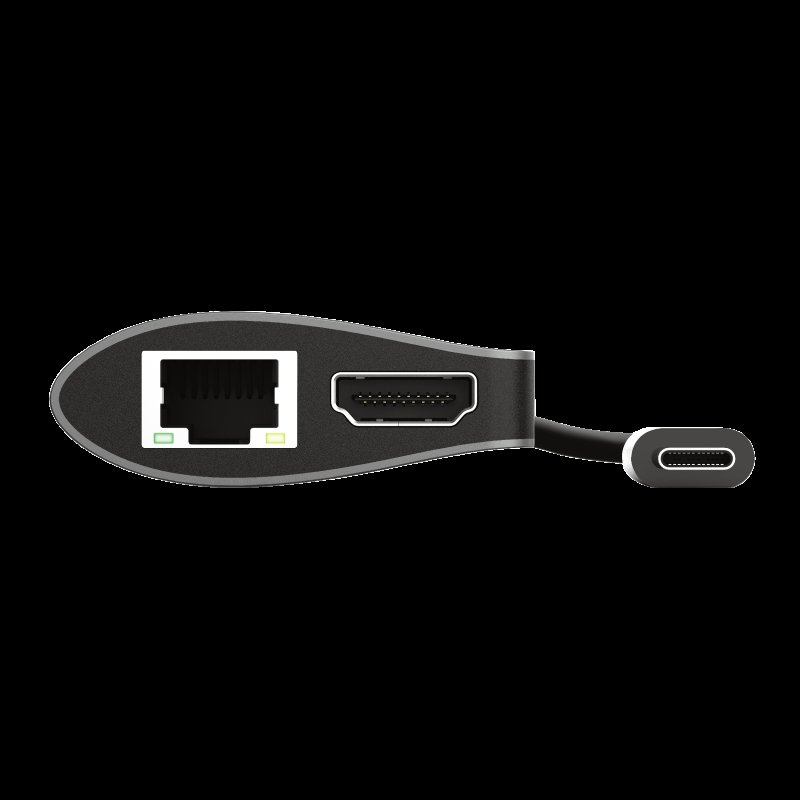 TRUST DALYX 7-IN-1 USB-C ADAPTER - obrázek č. 2