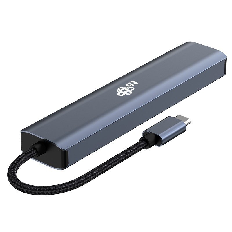 TB Touch USB C 6v1 - HDMI, USBx3, PD, RJ-45 - obrázek č. 3