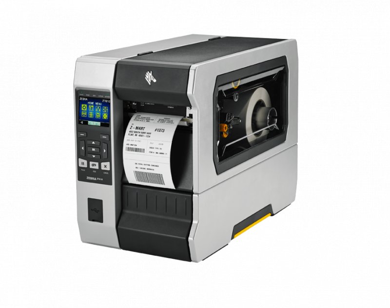 Zebra - TT Printer ZT620, 6", 203 dpi, LAN, BT, USB, Tear, RFID UHF Encoder - obrázek produktu
