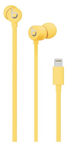 urBeats3 Earphones Lightning - Yellow - obrázek produktu