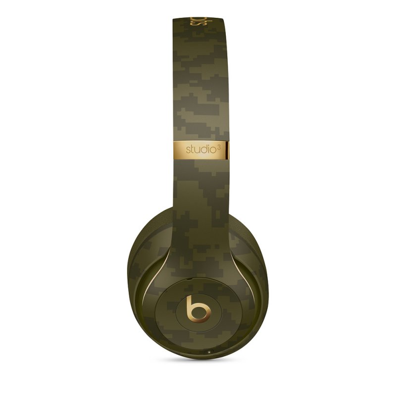 Beats Studio3 WL Headphones -BCC- Forest Green - obrázek č. 1
