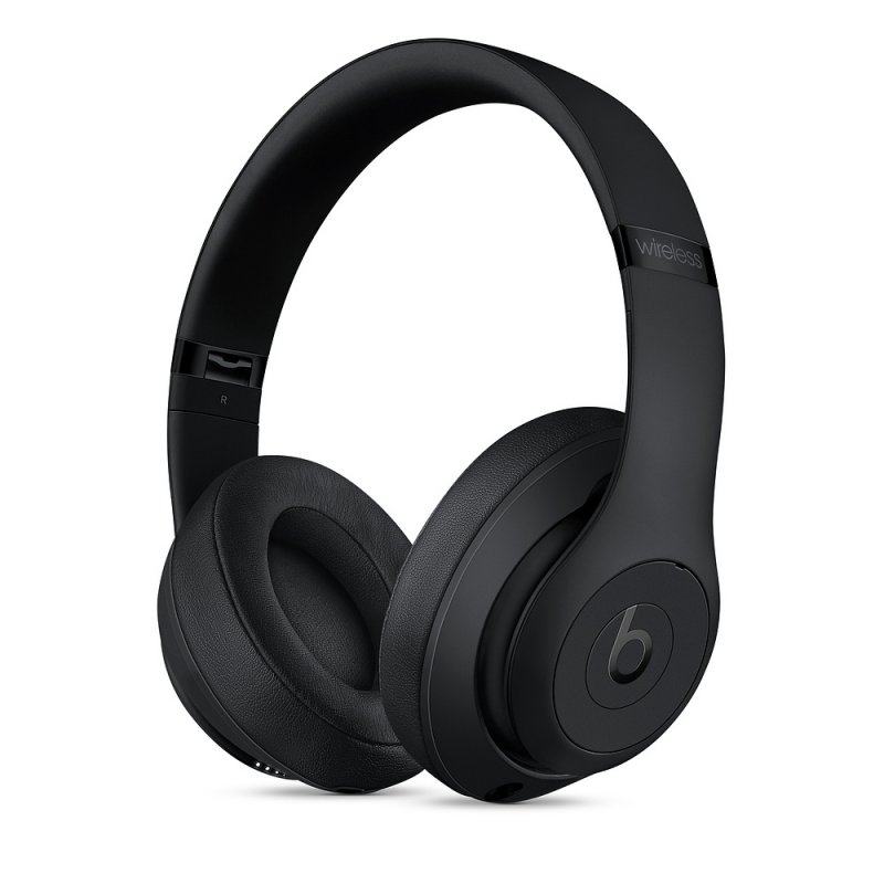 Beats Studio3 Wireless Headphones - Matte Black - obrázek produktu