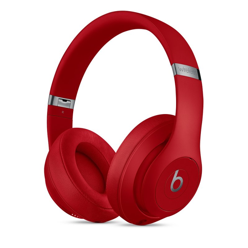 Beats Studio3 Wireless Headphones - Red - obrázek produktu