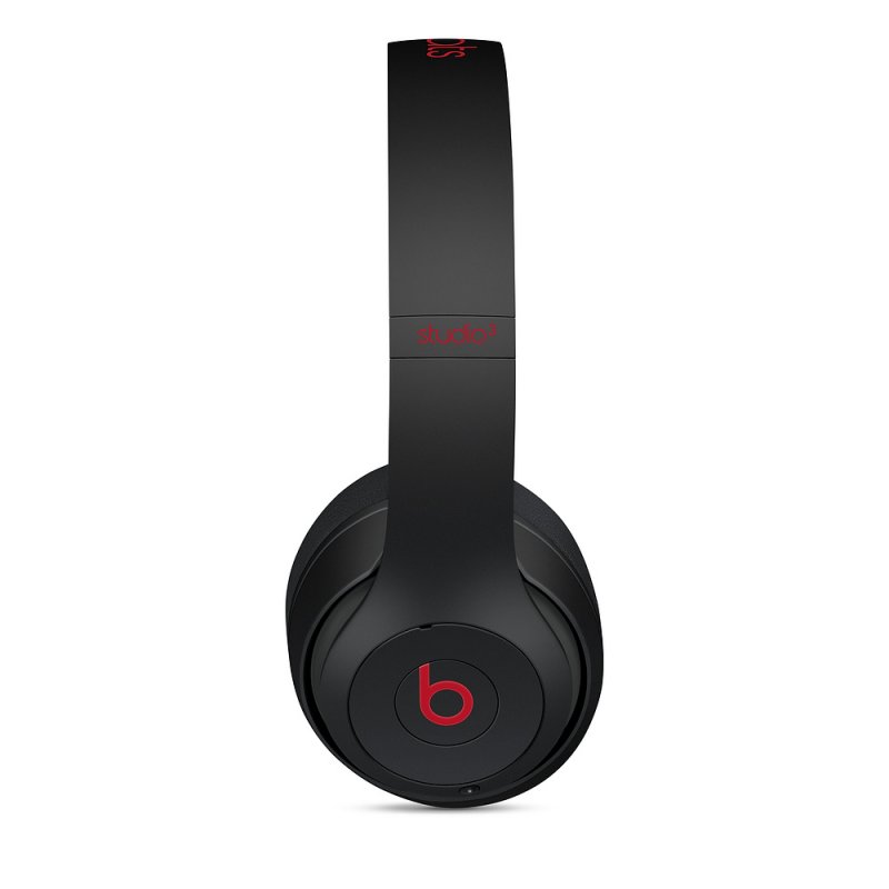 Beats Studio3 Wireless Headphones - Black-Red - obrázek produktu
