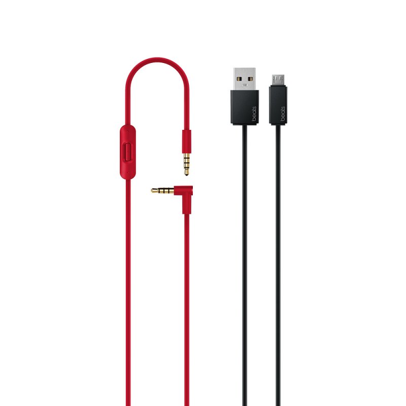 Beats Studio3 Wireless Headphones - Black-Red - obrázek č. 3
