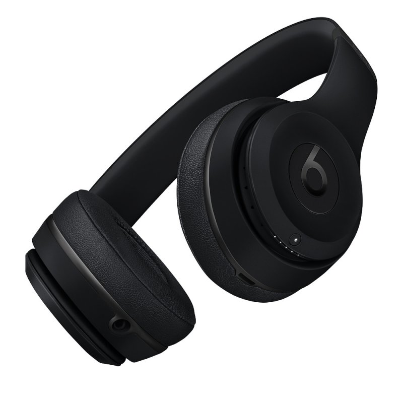 Beats Solo3 Wireless On-Ear Headphones - MattBlack - obrázek č. 5