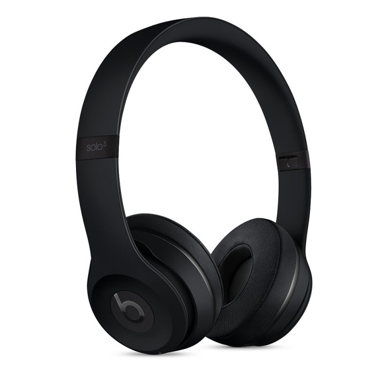 Beats Solo3 Wireless On-Ear Headphones - MattBlack - obrázek č. 6