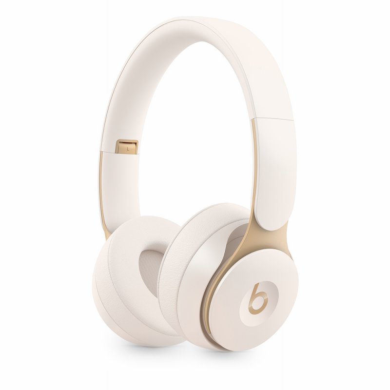 Beats Solo Pro WL NC Headphones - Ivory - obrázek produktu