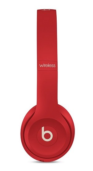 Beats Solo3 Wireless On-Ear Hp. -BCC- Red - obrázek č. 1