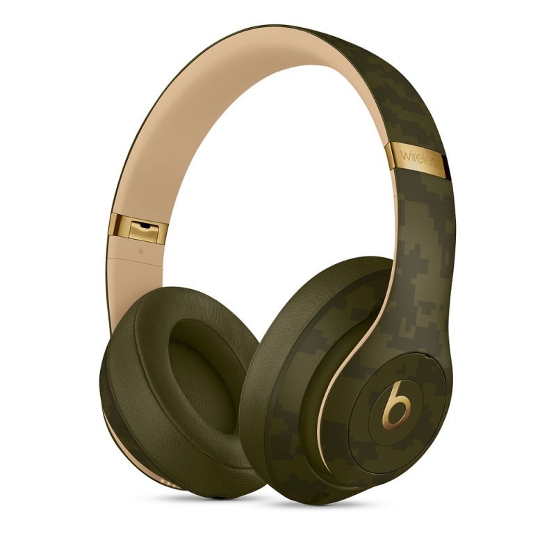 Beats Studio3 WL Headphones -BCC- Forest Green-SK - obrázek produktu