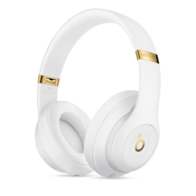 Beats Studio3 Wireless Headphones - White-SK - obrázek produktu