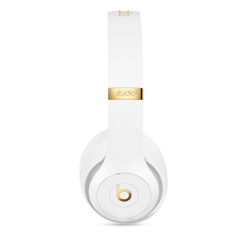 Beats Studio3 Wireless Headphones - White-SK - obrázek č. 1