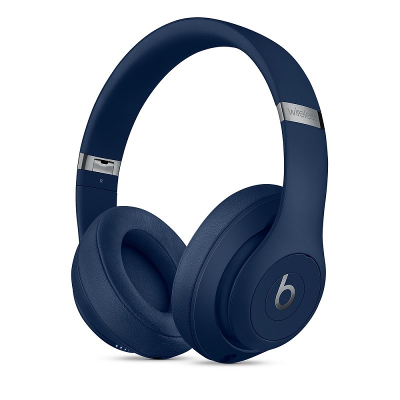 Beats Studio3 Wireless Headphones - Blue-SK - obrázek produktu