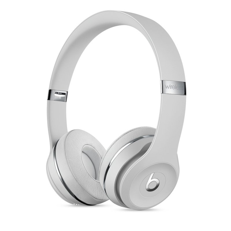 Beats Solo3 WL Headphones - Satin Silver - obrázek produktu