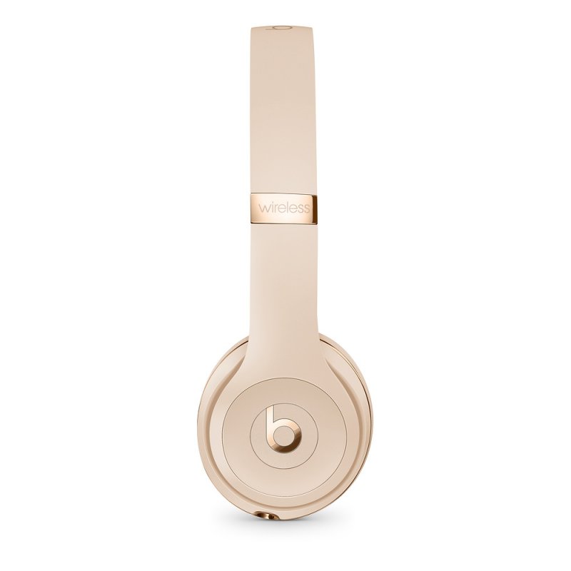 Beats Solo3 WL Headphones - Satin Gold - obrázek č. 1