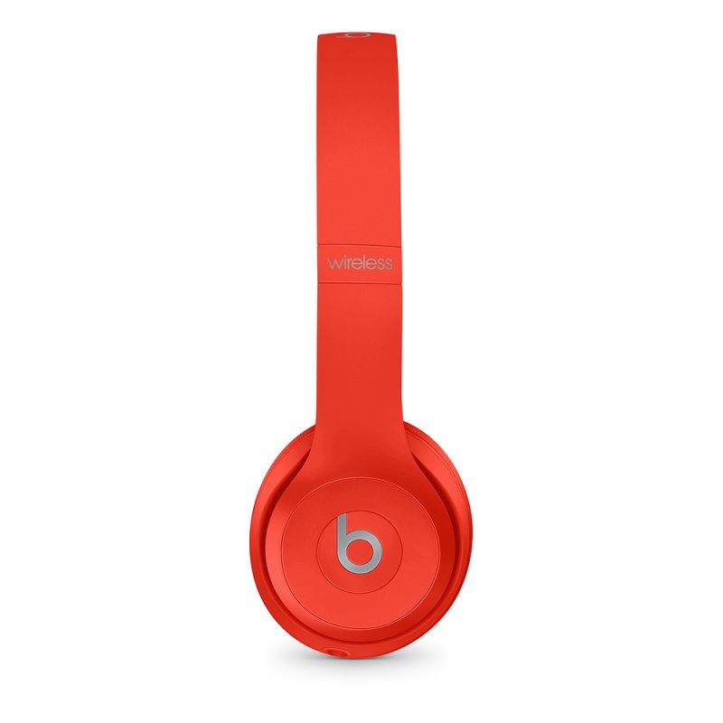 Beats Solo3 WL Headphones - Red - obrázek č. 1