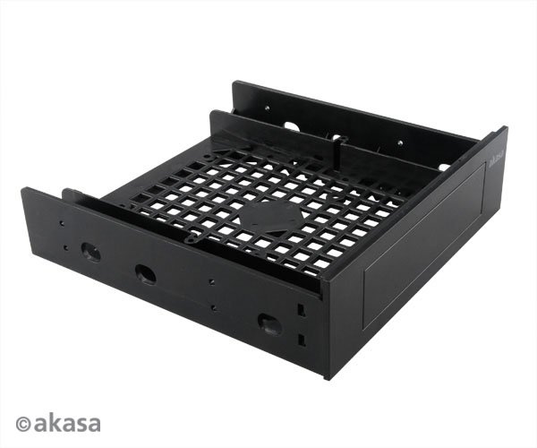 AKASA 3.5"/ SSD/ HDD adaptér do 5,25" pozice - obrázek č. 1