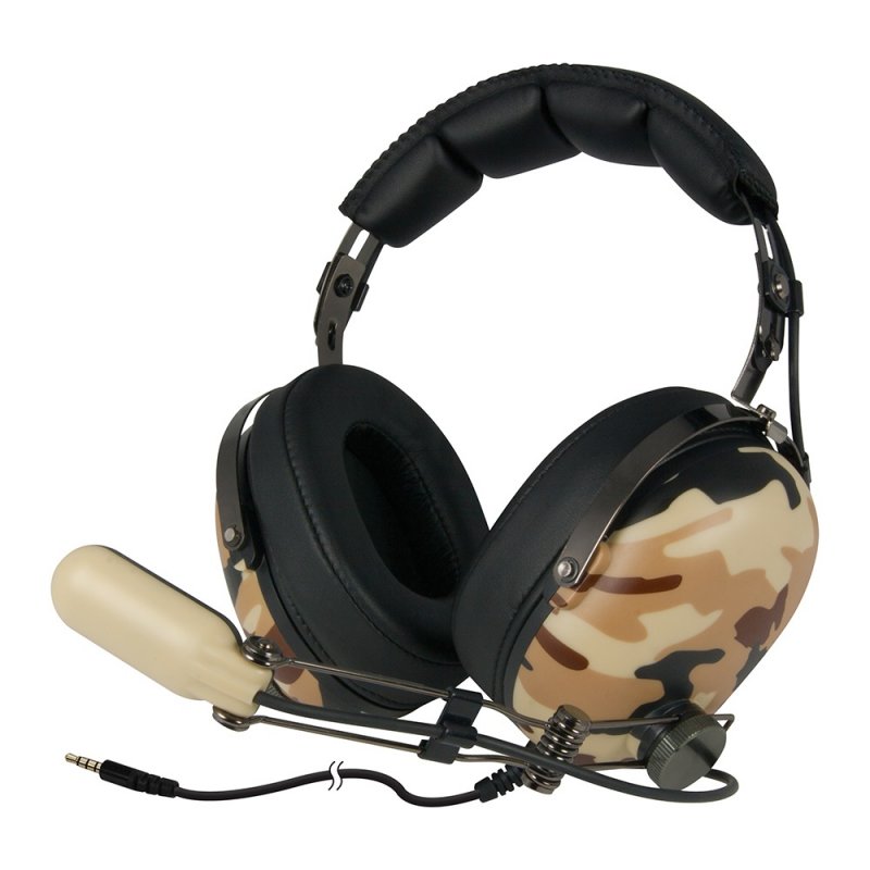ARCTIC P533 Military Stereo Gaming Headset - obrázek produktu