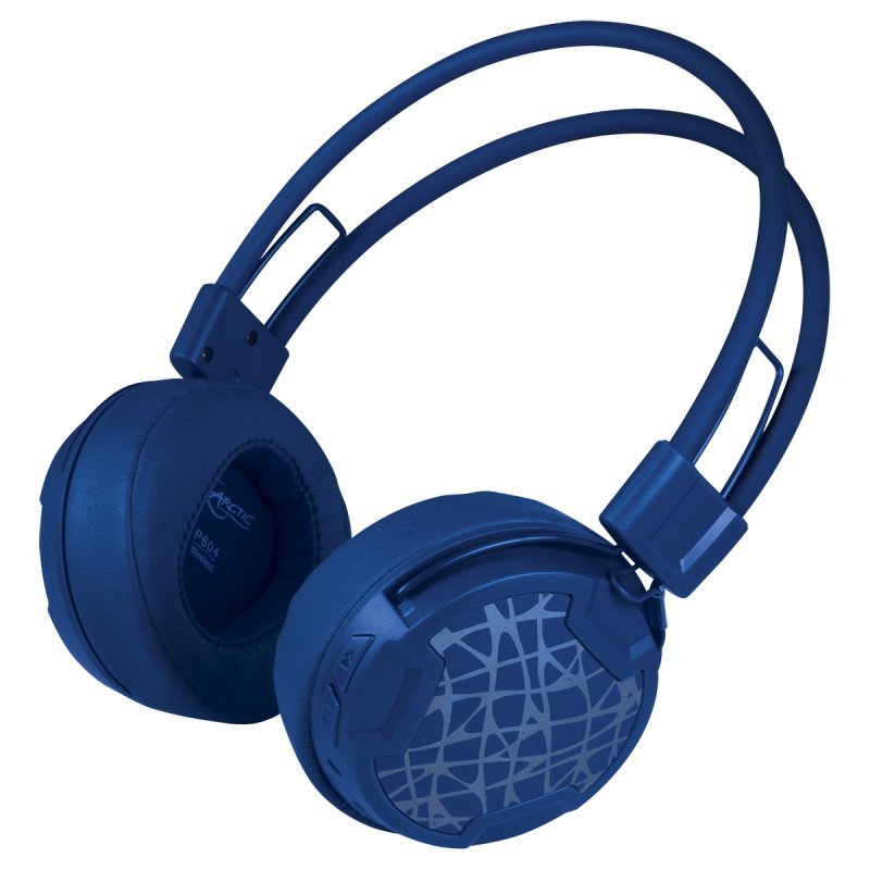 ARCTIC P604 Blue Wireless Bluetooth 4.0 Headphones - obrázek produktu