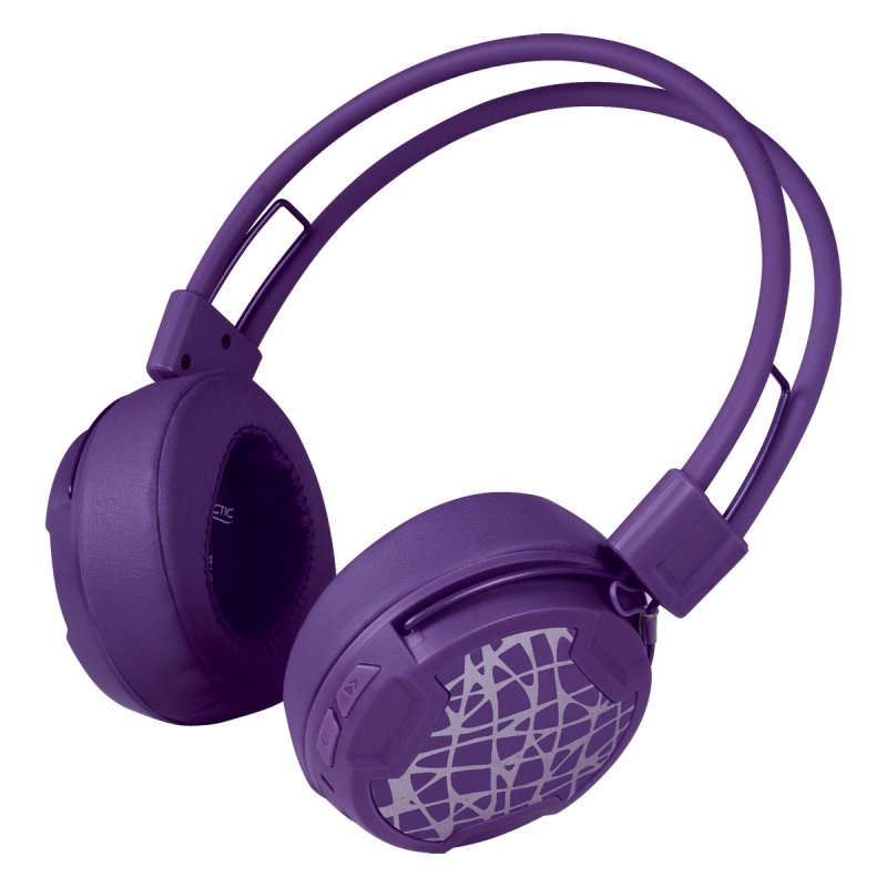 ARCTIC P604 Purple Wireless Bluetooth 4.0 Headphon - obrázek produktu