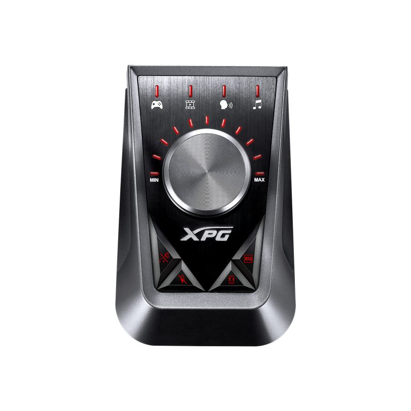 Adata EMIX H30 Gaming Headset + SOLOX F30 Amplifier - obrázek č. 2