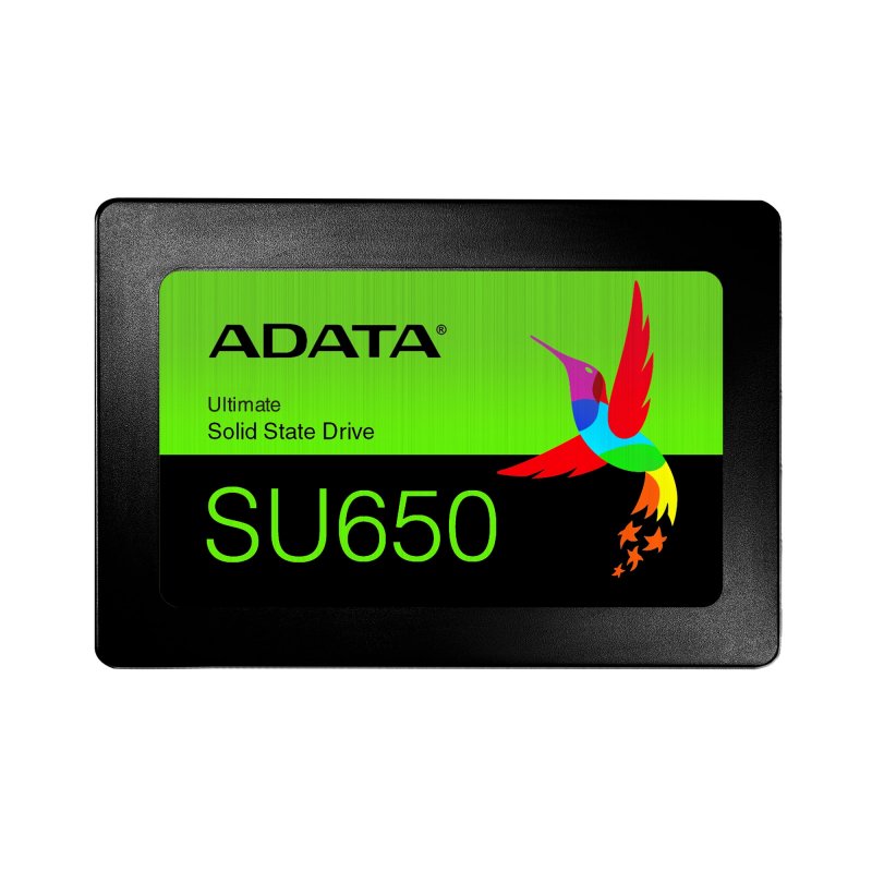 ADATA SU650/ 120GB/ SSD/ 2.5"/ SATA/ 3R - obrázek produktu