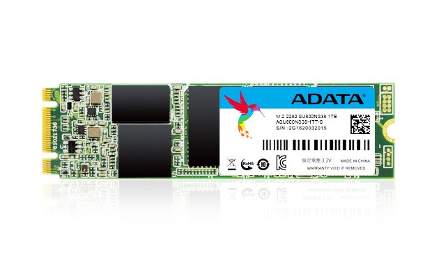 ADATA SSD Ultimate SU800 512GB M.2 2280 - obrázek produktu