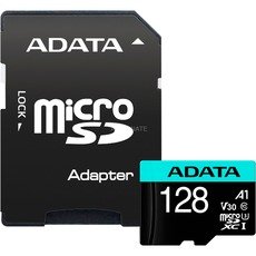 ADATA V30S/ micro SDXC/ 128GB/ 100MBps/ UHS-I U3 /  Class 10/ + Adaptér - obrázek produktu