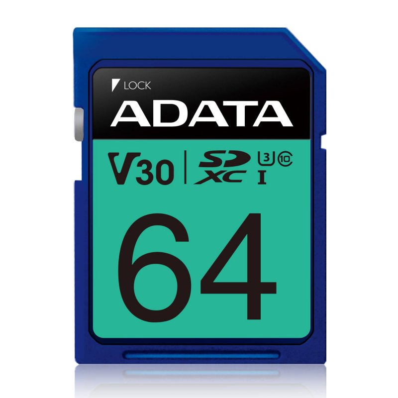 ADATA V30S/ SDXC/ 512GB/ 95MBps/ UHS-I U3 /  Class 10 - obrázek produktu