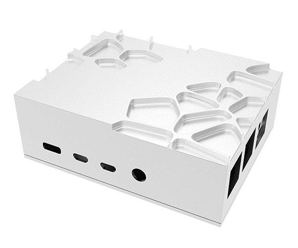 skříň AKASA Gem Pro Pi 4 Silver - obrázek produktu