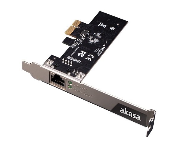 AKASA 2.5 Gigabit PCIe síťová karta - obrázek produktu