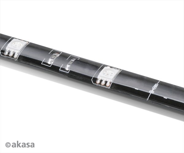 AKASA - LED páska-magnetická - multi Vegas MB 3 ks - obrázek produktu