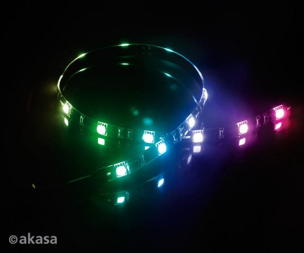 AKASA - LED páska-magnetická - multi Vegas MB 3 ks - obrázek č. 1