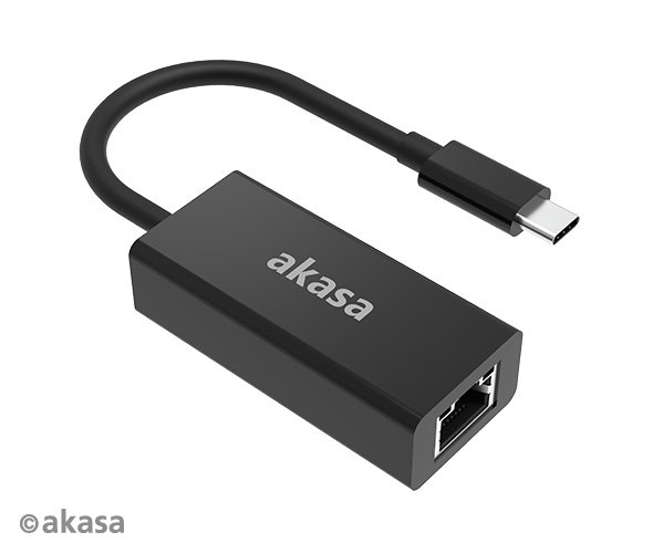 AKASA - USB Type-C na 2.5G Ethernet Adapter - obrázek produktu