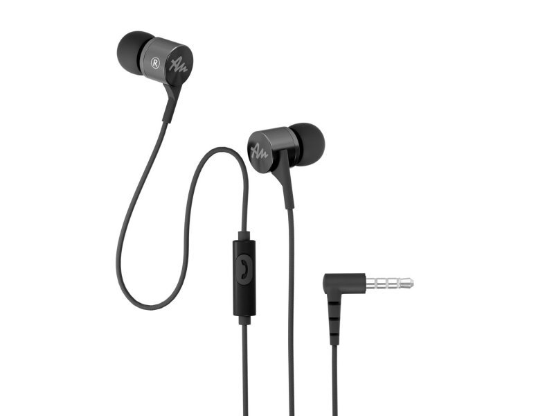 Sluchátka do uší Audictus Explorer, černé - obrázek produktu