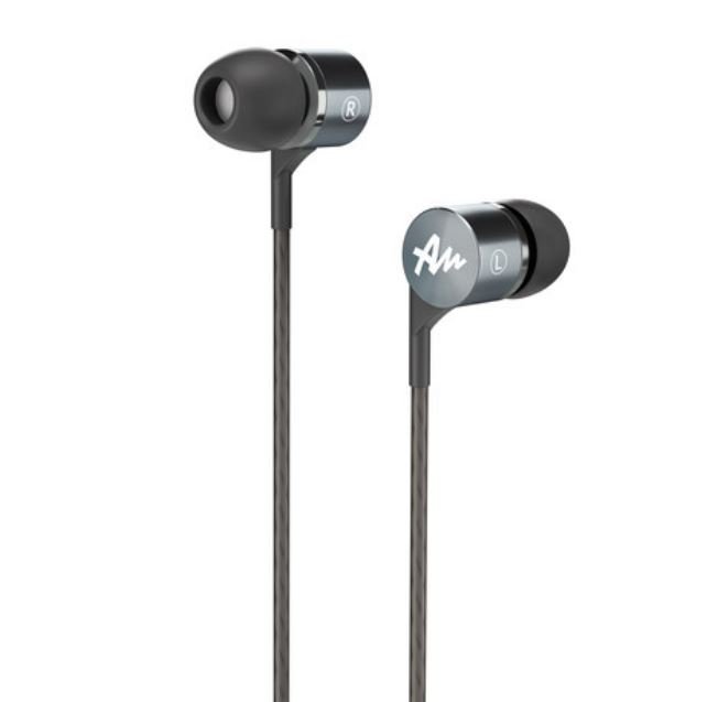 Sluchátka do uší Audictus Explorer 2.0, šedé - obrázek č. 2