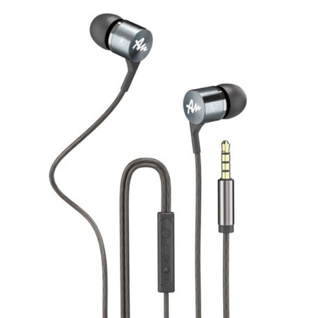 Sluchátka do uší Audictus Explorer 2.0, šedé - obrázek produktu