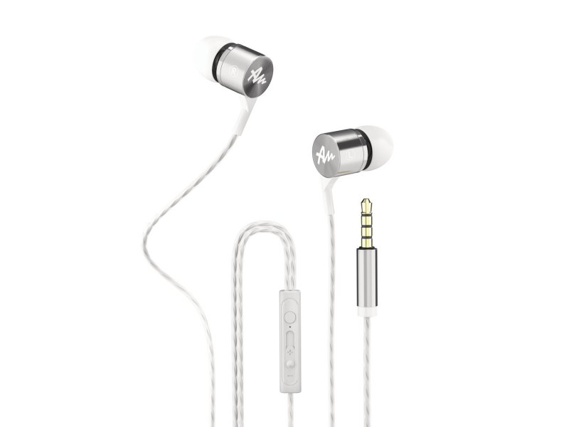 Sluchátka do uší Audictus Explorer 2.0, bílé - obrázek produktu