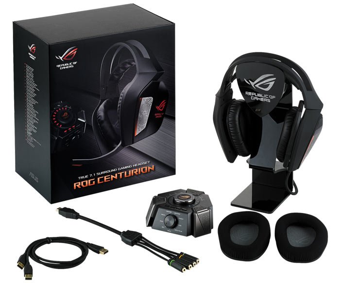 ASUS ROG Centurion gaming headset - obrázek č. 4